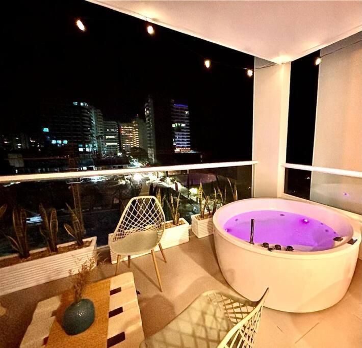 Appartement Loft Vista Mar Terraza Jacuzzi