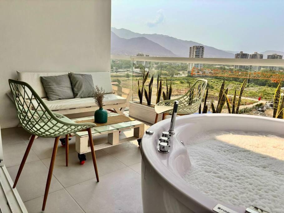 Appartement Loft Vista Mar Terraza Jacuzzi Santa Marta (Magdalena)